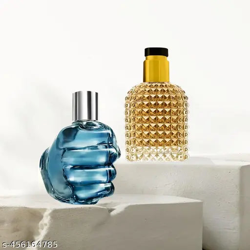 BRIT ACCENT |Combo Pack|PUNCH+MARVEL|Specially Curated|Premium-Long-Lasting|Luxury Parfum| Eau de Parfum - 50 ml