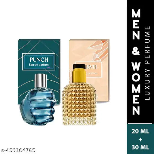 BRIT ACCENT |Combo Pack|PUNCH+MARVEL|Specially Curated|Premium-Long-Lasting|Luxury Parfum| Eau de Parfum - 50 ml